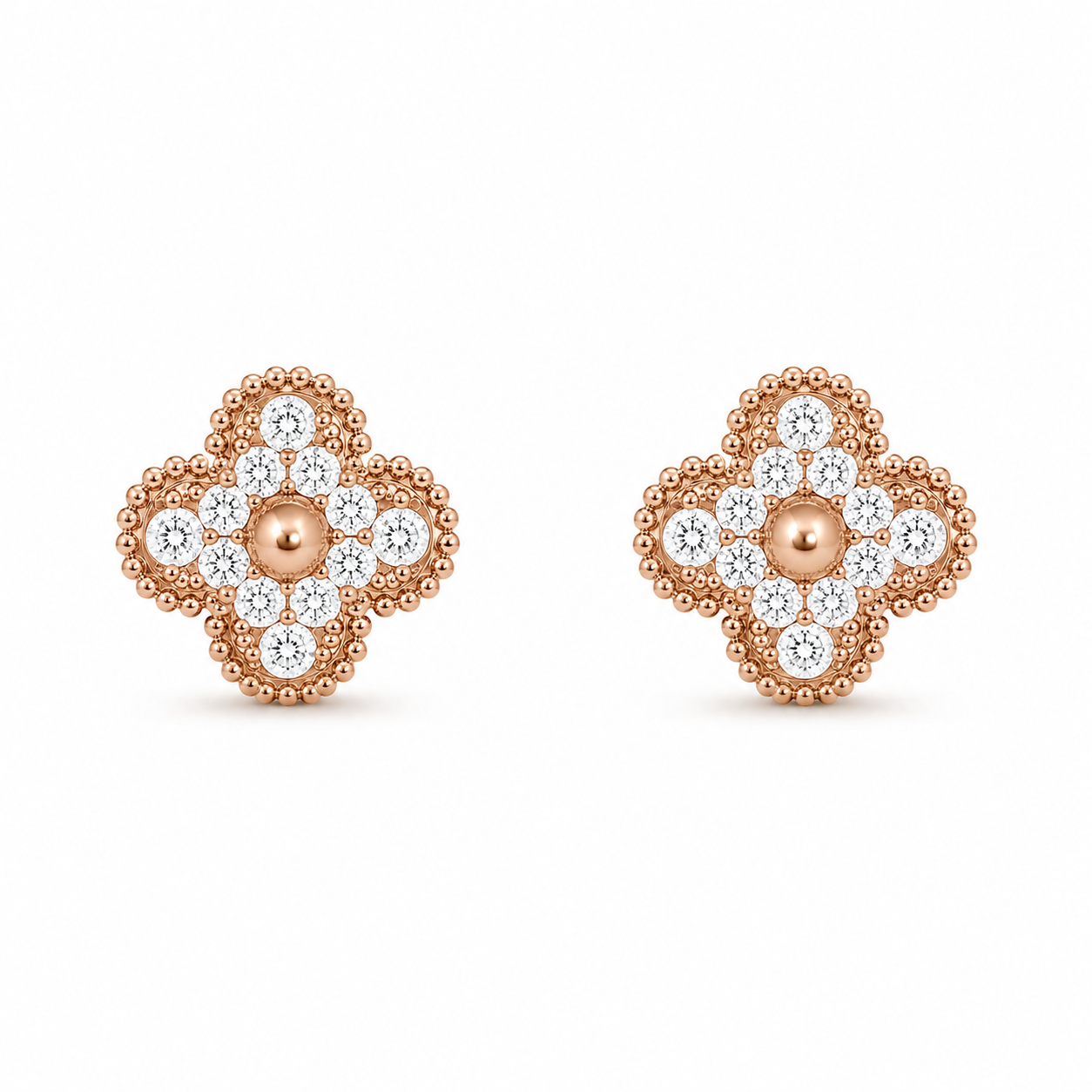 СЕРЬГИ В СТИЛЕ VINTAGE ALHAMBRA