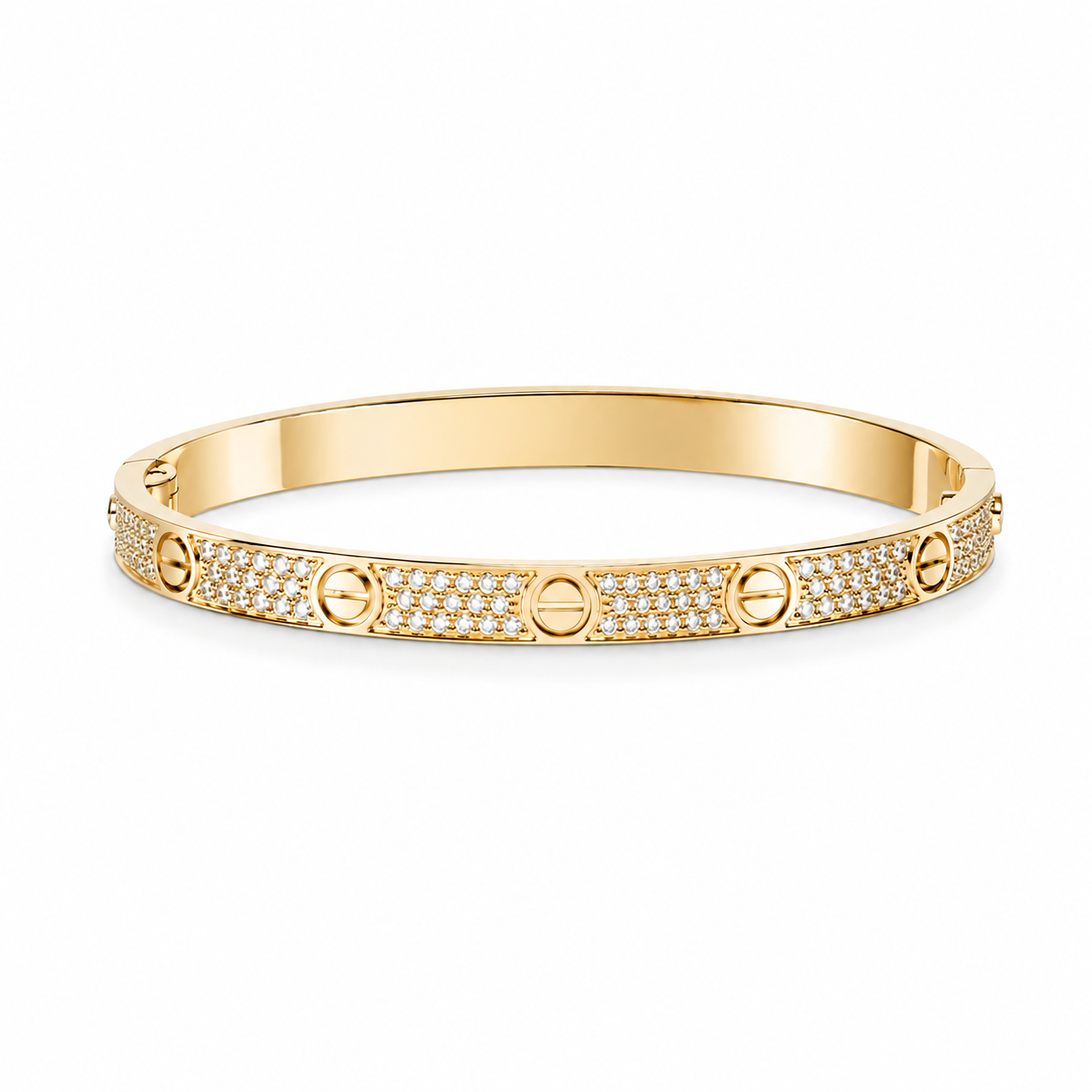 БРАСЛЕТ В СТИЛЕ LOVE PAVE